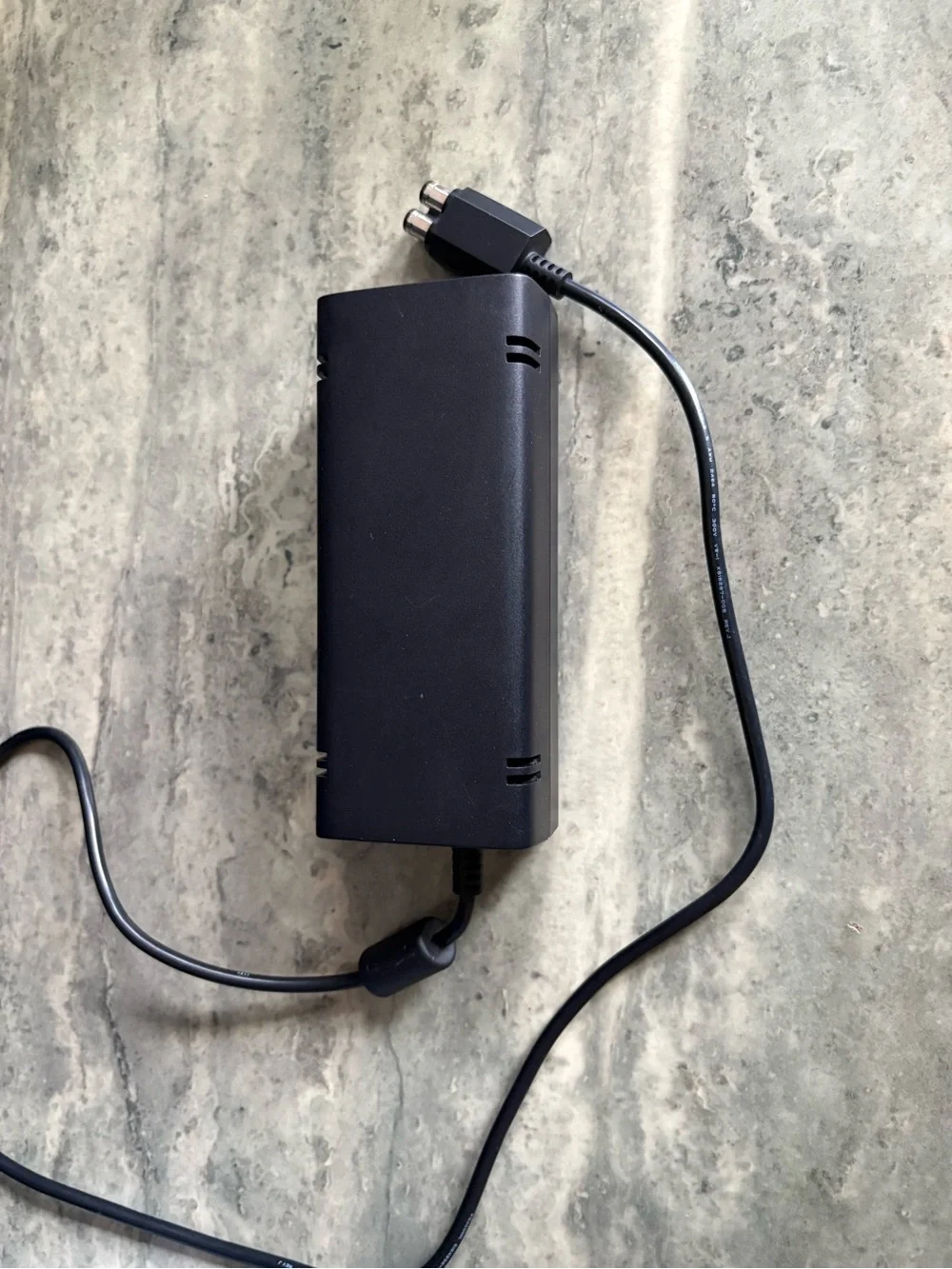 Microsoft Dual-Pin Laptop Power Cable - Black